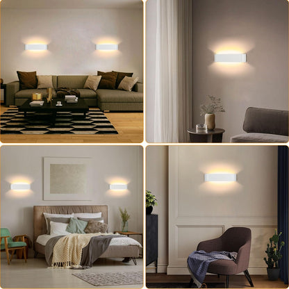 💡 Lightsjoy 2×18W LED wall lamp 40 cm - modern interior lighting up and down