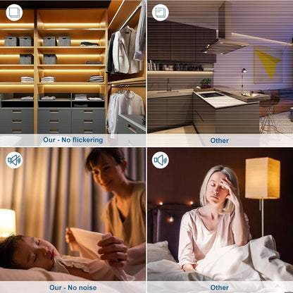 LED napajalnik 12V – 30W, tanek (Slim), konstantna napetost