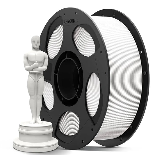 🧵 ANYCUBIC PLA+ filament - 1.75 mm, bright white, 1kg