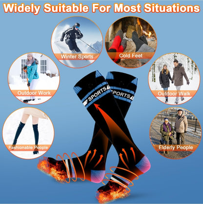 🧦 VICEPLUS electric heating socks with app and 2x 6000mAh batteries (universal)