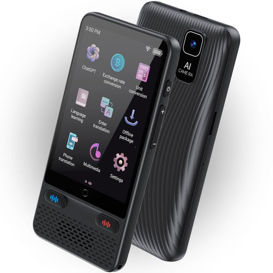 S85 AI jezikovni prevajalnik – 138 jezikov, foto prevod, offline paketi