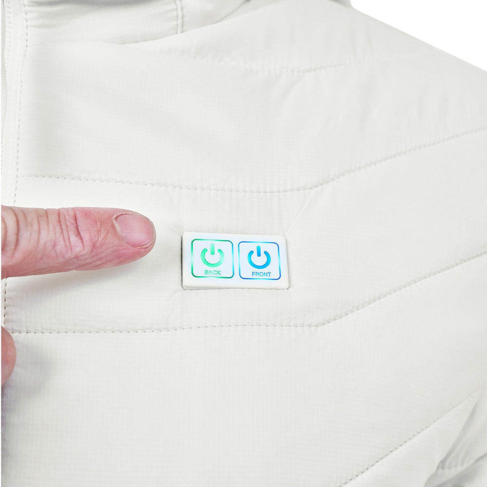 ANTARCTICA GEAR Unisex ogrevana jakna s 16000 mAh powerbankom