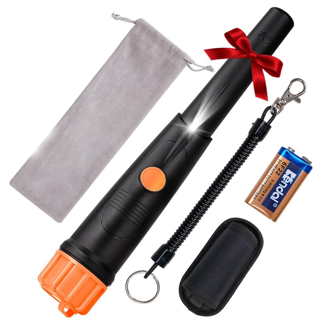 SunPow vodoodporen ročni detektor kovin Pinpointer IP68 - naklikaj.si