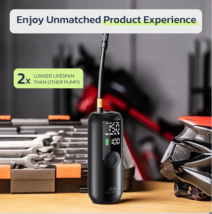 WOOWIND prenosni kompresor za pnevmatike – 150 PSI, USB-C