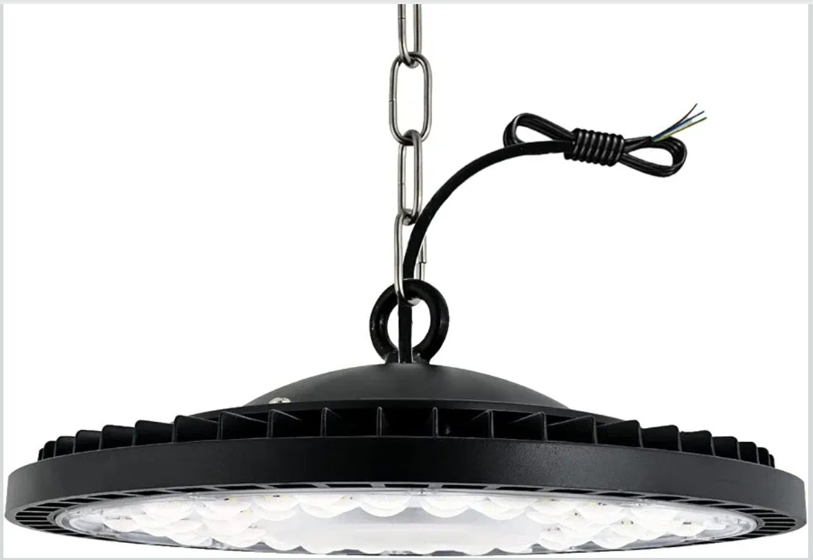 Industrielle LED-Lampe Jefedana 300W – 30000LM, IP65, kaltweiß (6500K)