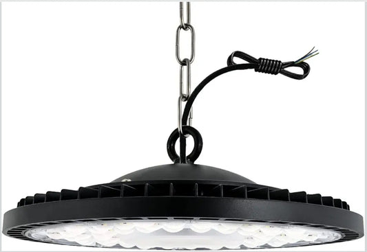 Industrielle LED-Lampe Jefedana 300W – 30000LM, IP65, kaltweiß (6500K)