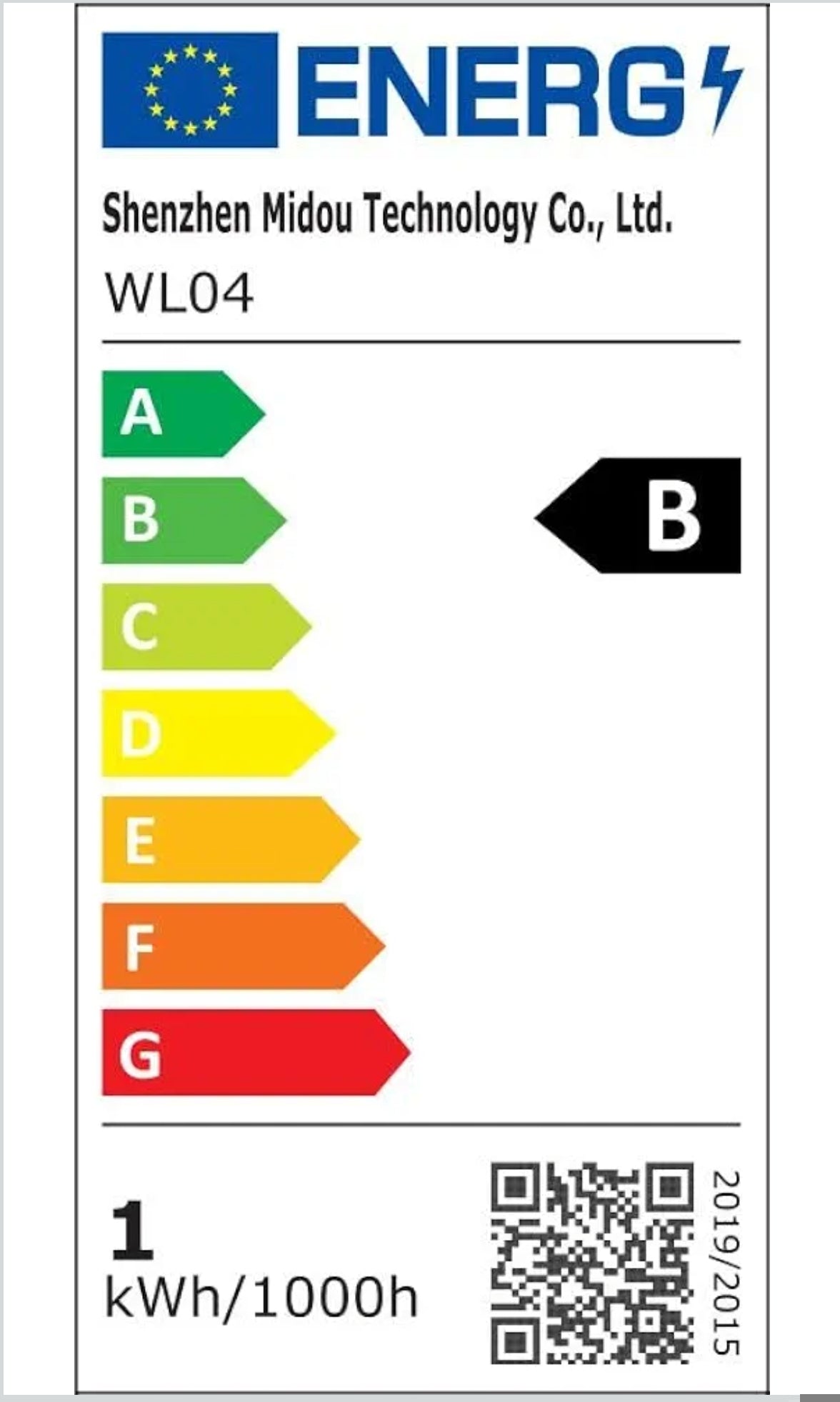 2x FULEN LED stenska svetilka na baterijo (5000mah) z senzorjem gibanja (bela)