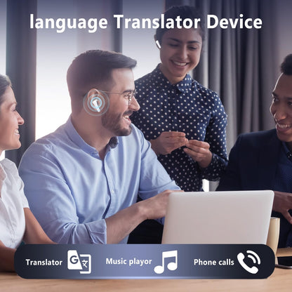 Pametne prevajalske slušalke s sprotnim prevajanjem v 144 jezikih