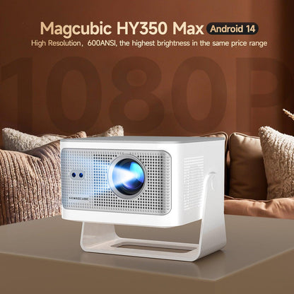 LED projektor Magcubic HY350MAX, 4K/8K, 600ANSI, Android 14, Wifi 6, AutoFocus