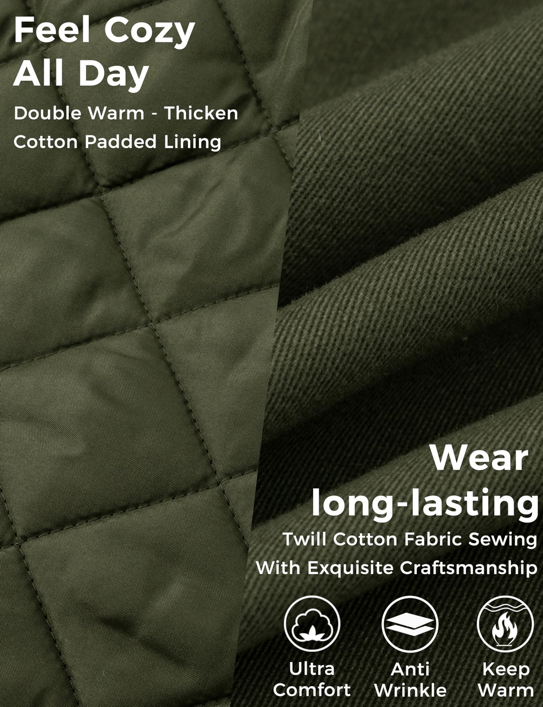 WANTDO ženska zimska jakna - parka – velikost S