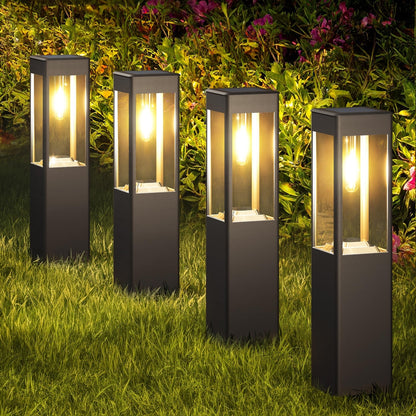 🔥 Solar garden lights Joomer - set of 4 pieces (warm white)