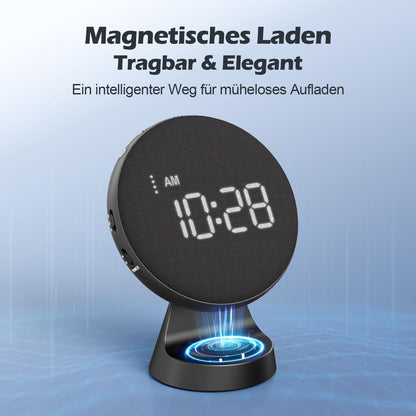 REACHER pametna glasna budilka z vibratorjem (105db)