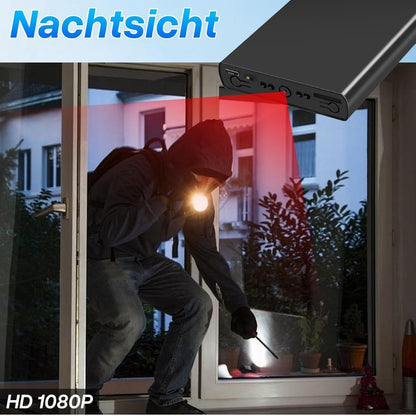 📷 Powerbank with built-in hidden camera – Full HD 1080P, night vision, 10000 mAh