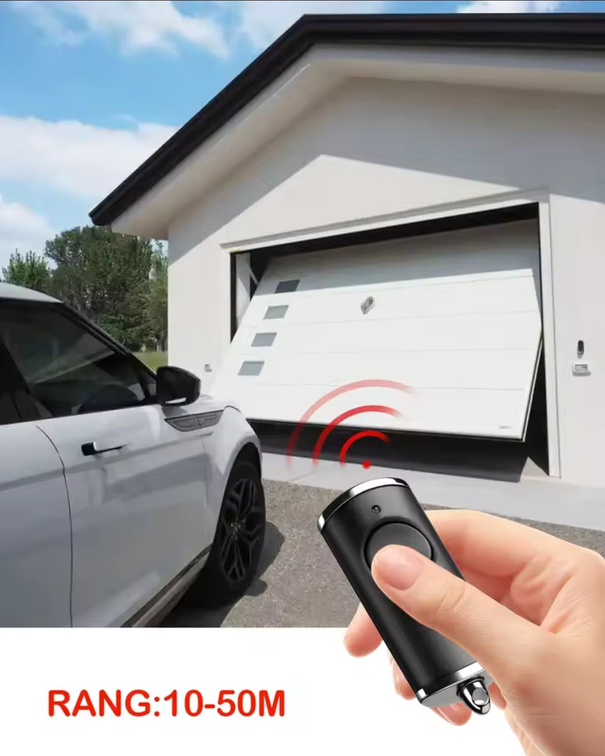 Daljinec za garažna vrata Hörmann BS BiSecur 868 MHz - naklikaj.si