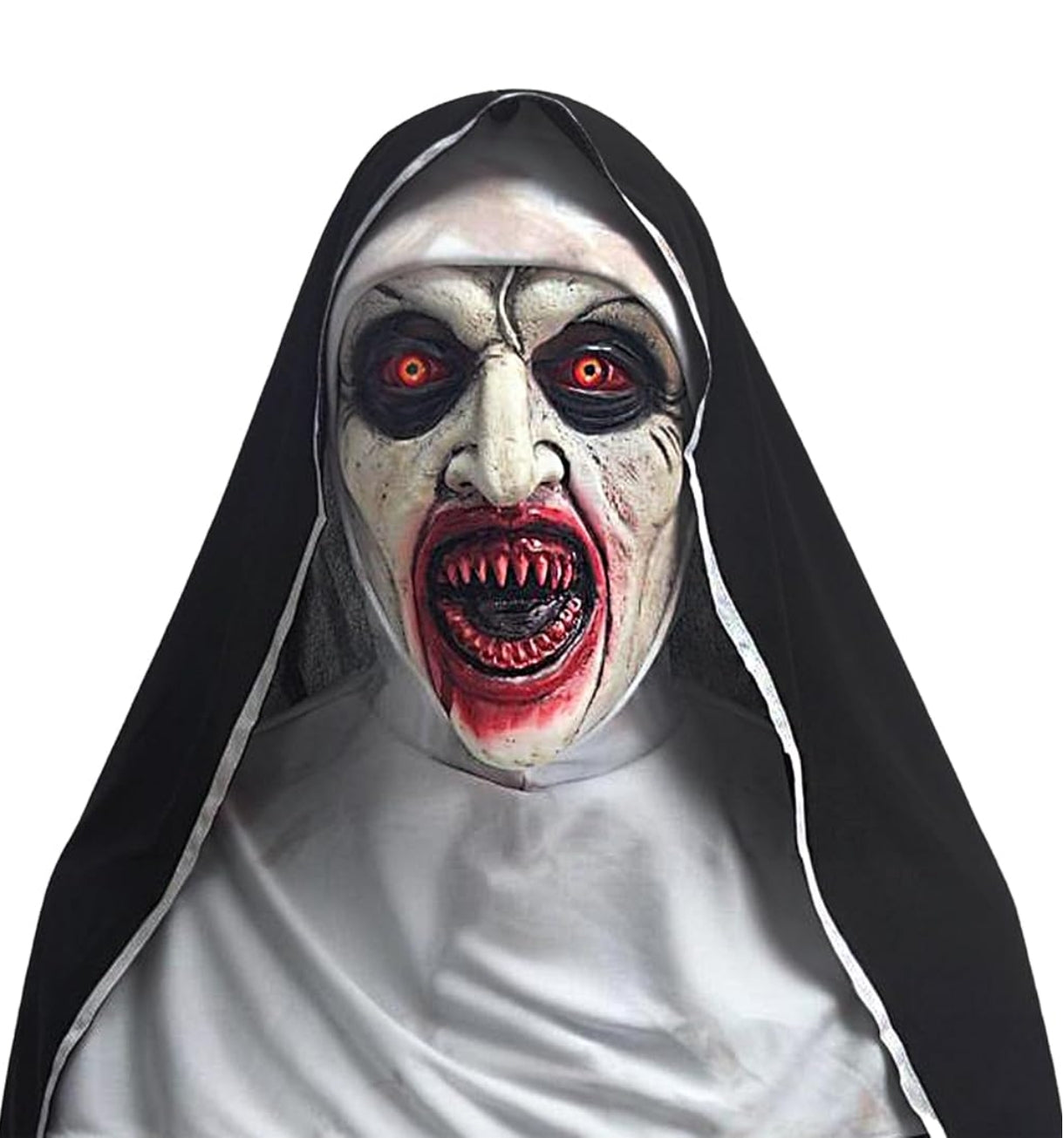 Grozljiva pustna maska nune Valak - naklikaj.si