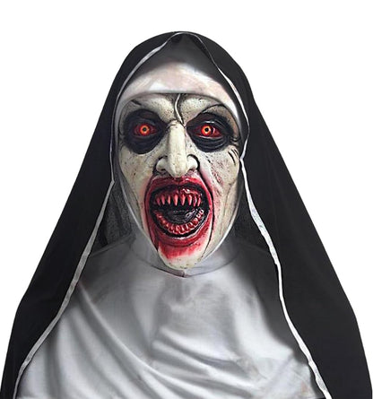 Grozljiva pustna maska nune Valak - naklikaj.si