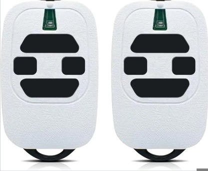 2x DEA kompatibilen daljinec za garažna vrata 433,92 MHz – 4 gumbi