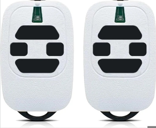 2x DEA kompatibilen daljinec za garažna vrata 433,92 MHz – 4 gumbi