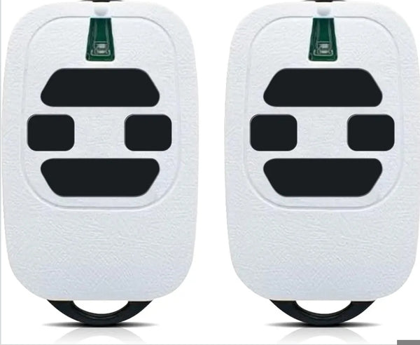 2x DEA kompatibilen daljinec za garažna vrata 433,92 MHz – 4 gumbi