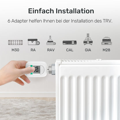 WINEES pametni termostatski ventili – komplet 3 kos