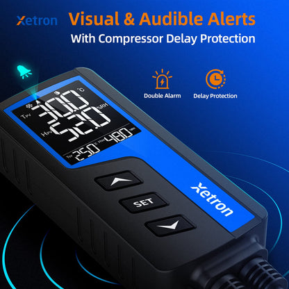 🌡️ Xetron STC-1000ProTH digital temperature and humidity controller, 220V – 2 in 1