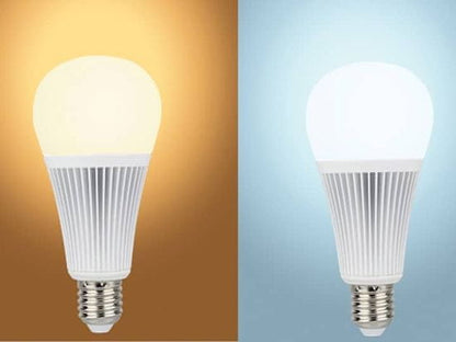 MiBoxer LED sijalka Mi-Light E27 9W RGB + CCT