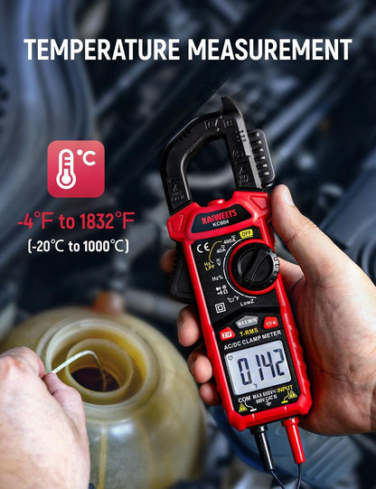 KAIWEETS KC604 AC/DC kleščni multimeter - naklikaj.si