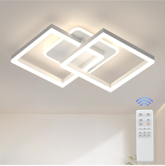 💡 LED stropna luč z daljinskim upravljalnikom 40W