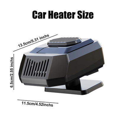 Prenosni avtomobilski grelec 12V 200W - naklikaj.si