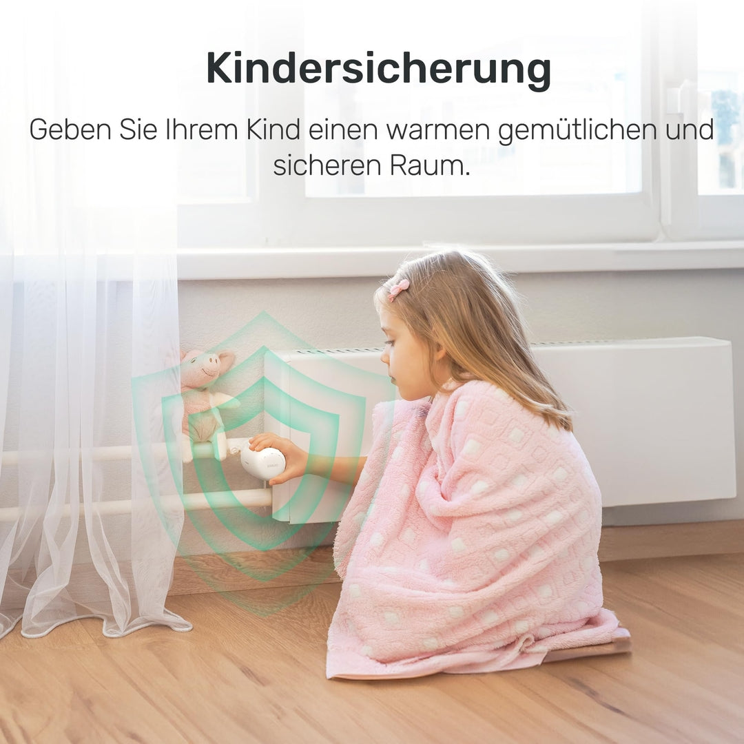 WINEES pametni termostatski ventili – komplet 3 kos