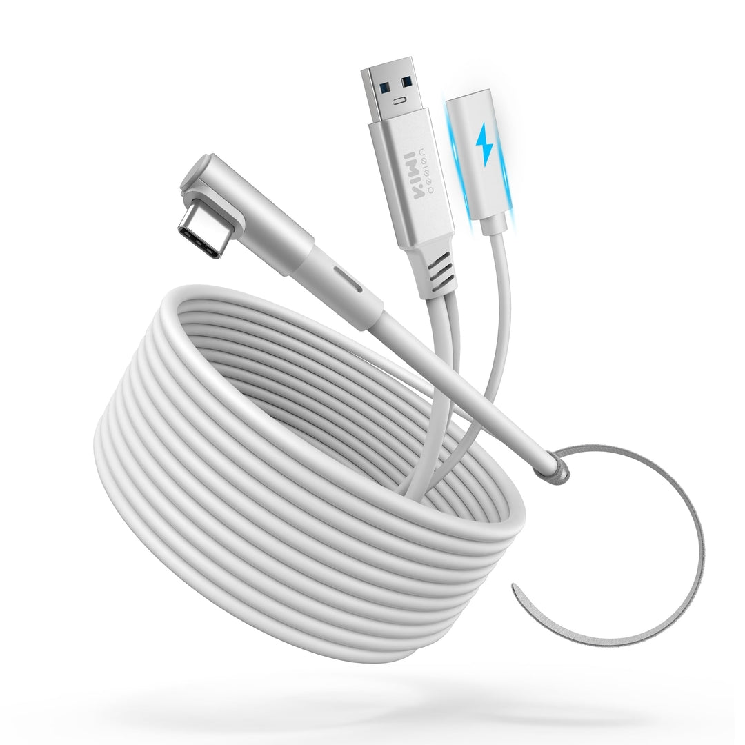 KIWI Design 5 m USB-C → USB 3.0 kabel za Meta Quest in PC