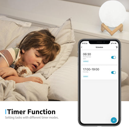 Pametno WiFi stikalo na dotik za luči CurrySmarter, Wifi, App - naklikaj.si