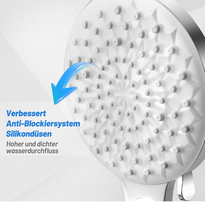 🚿 VEHHE shower head with 6 spray modes