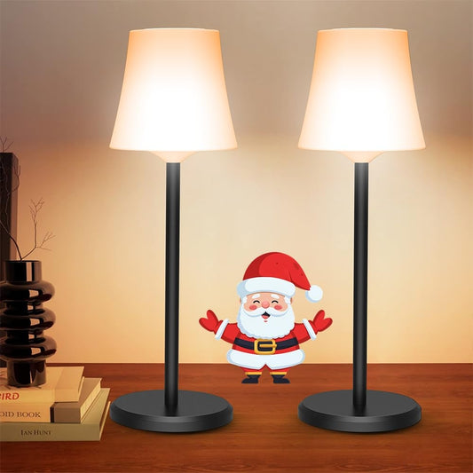 💡 AINOSTONE LED namizna svetilka (2 kosa) – USB-C, RGB, IP54