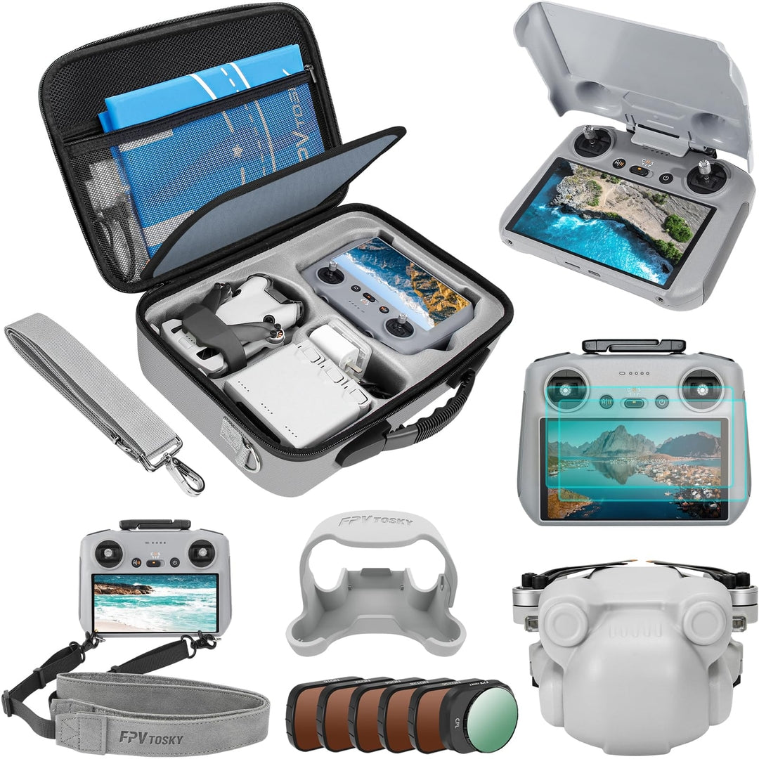 Torba z dodatno opremo za dron DJI Mini 4 Pro - komplet 7 v 1