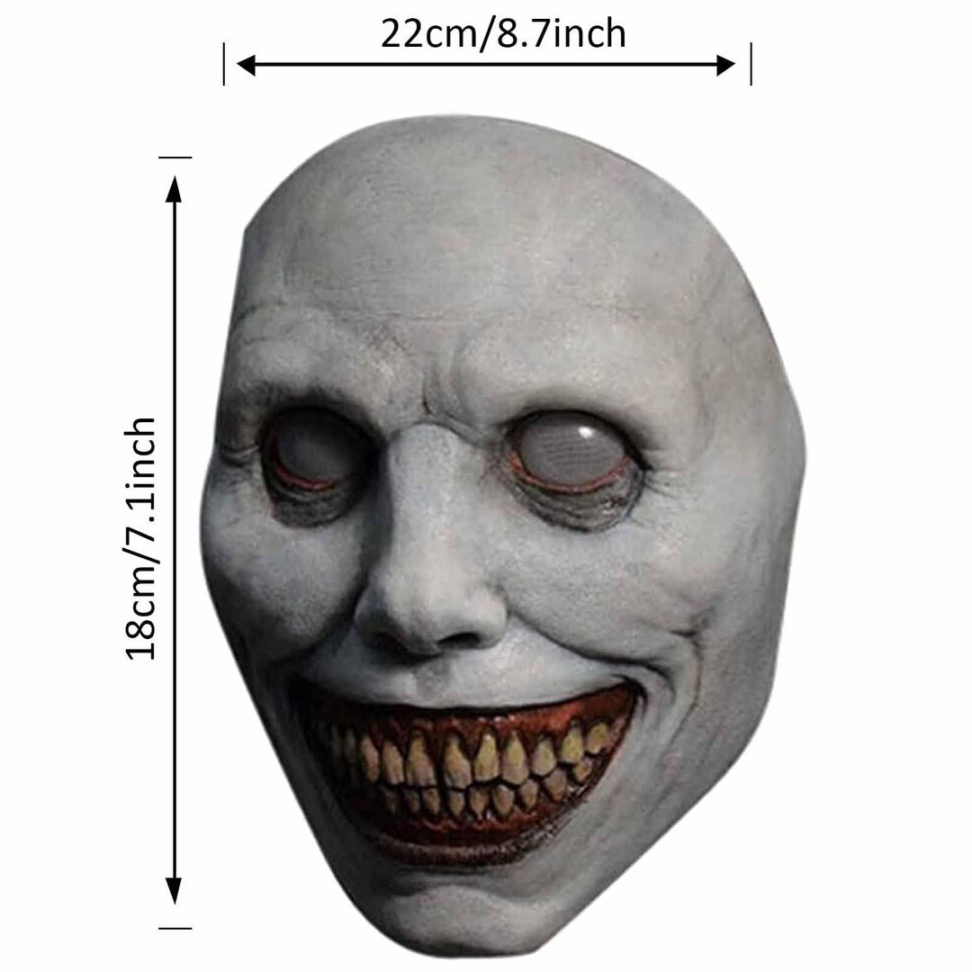 Strašljiva pustna maska "nasmejani demon" - naklikaj.si
