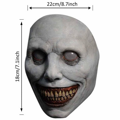 Strašljiva pustna maska "nasmejani demon" - naklikaj.si