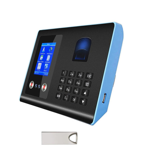 🛡️ MIKONIYA sistem za registracijo prisotnosti z obrazno in prstno biometrijo + USB