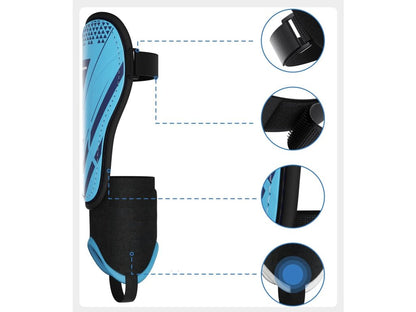 AIRSFISH otroški nogometni ščitniki velikost M (150-160cm)