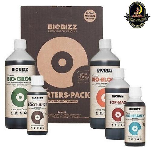 BIOBIZZ Starters Pack – organski set gnojil