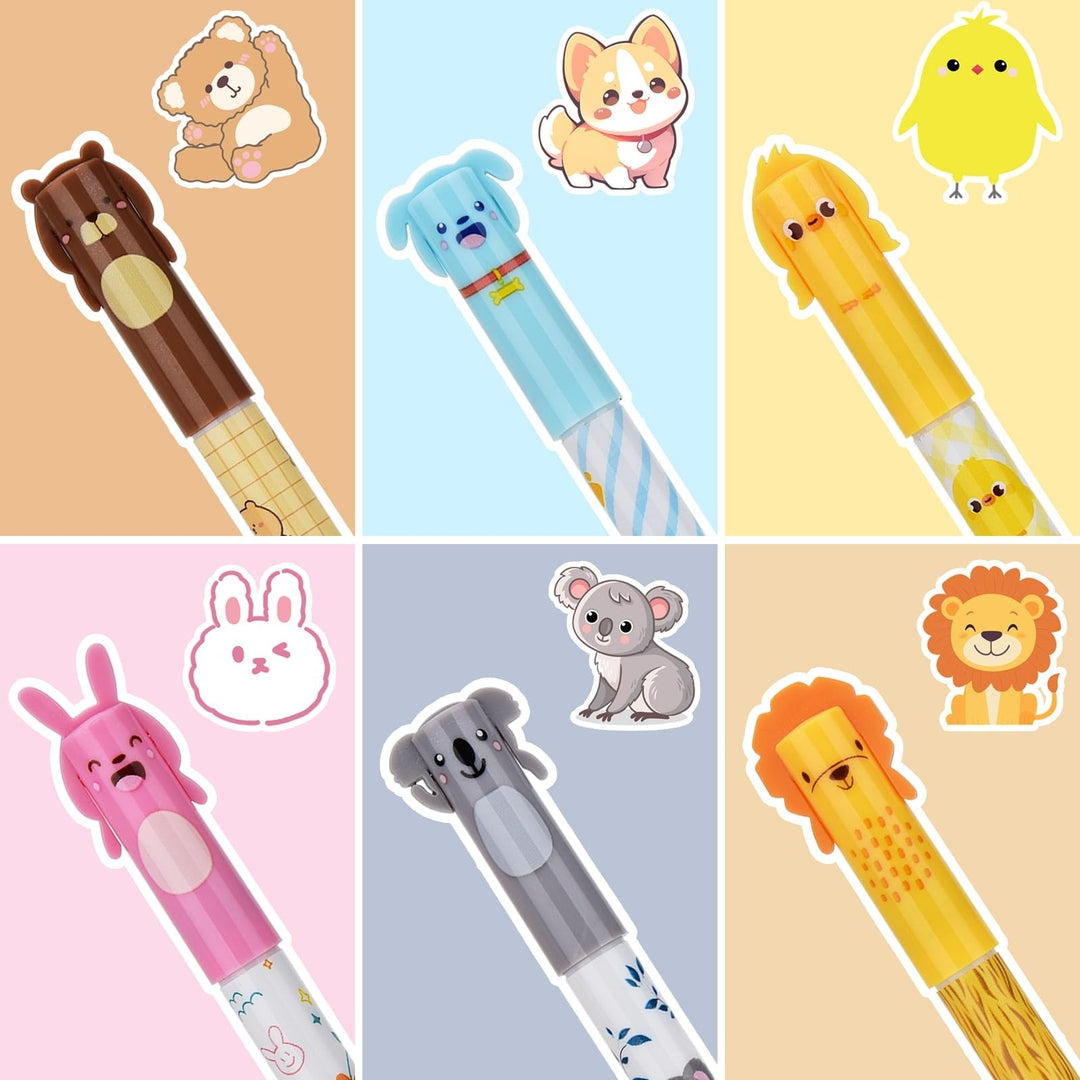 Komplet pisal piši-briši (6kom)