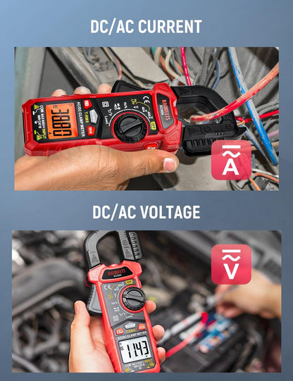KAIWEETS KC604 AC/DC kleščni multimeter - naklikaj.si