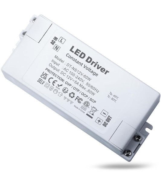 ⚡ REYLAX LED napajalnik 12V, 60W, IP20