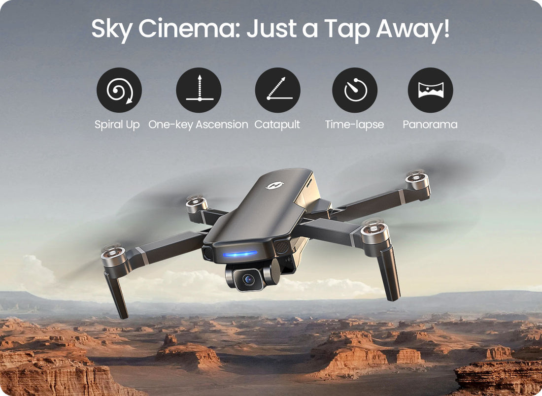 Profesionalni dron Holy Stone HS360S z 4K UHD kamero, GPS, 4km dometa