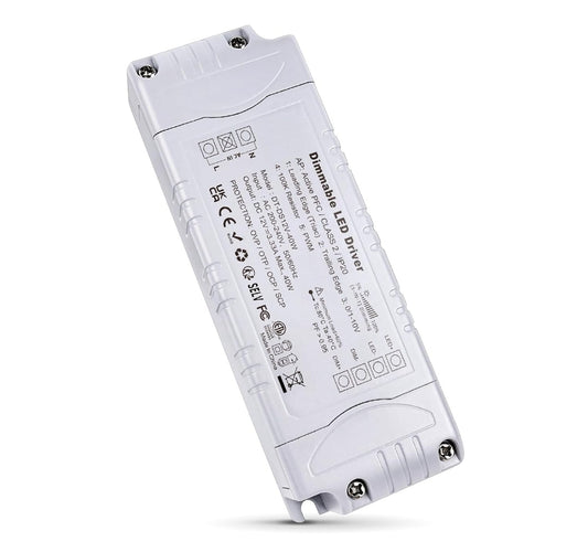 ⚡ REYLAX LED napajalnik 12V, 40W, IP20 – zatemnilni (dimmable)