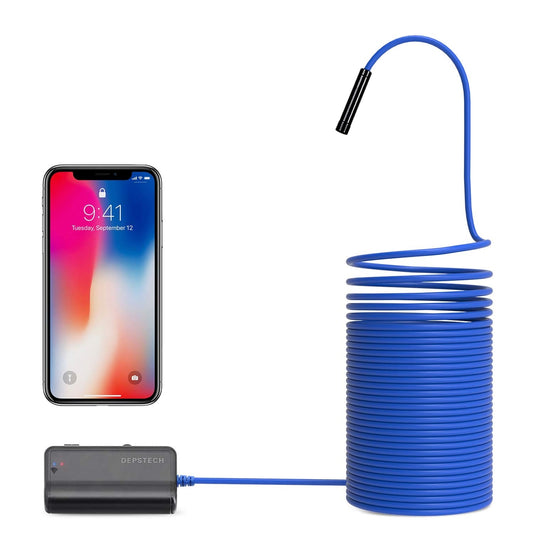 DEPSTECH WiFi endoskopska kamera – 1200P, 10 m