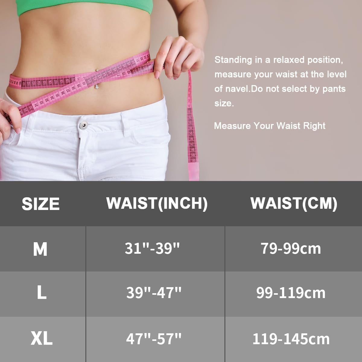 Grelno - masažni pas za hrbet – brezžični (baterija 5000mah), XL