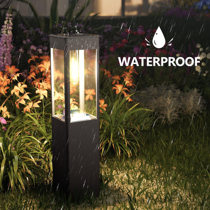 🔥 Solar garden lights Joomer - set of 4 pieces (warm white)