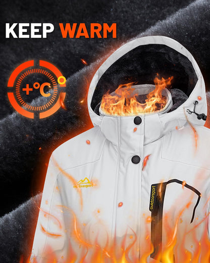 OUTDOORSPORT unisex zimska smučarska jakna – velikost L