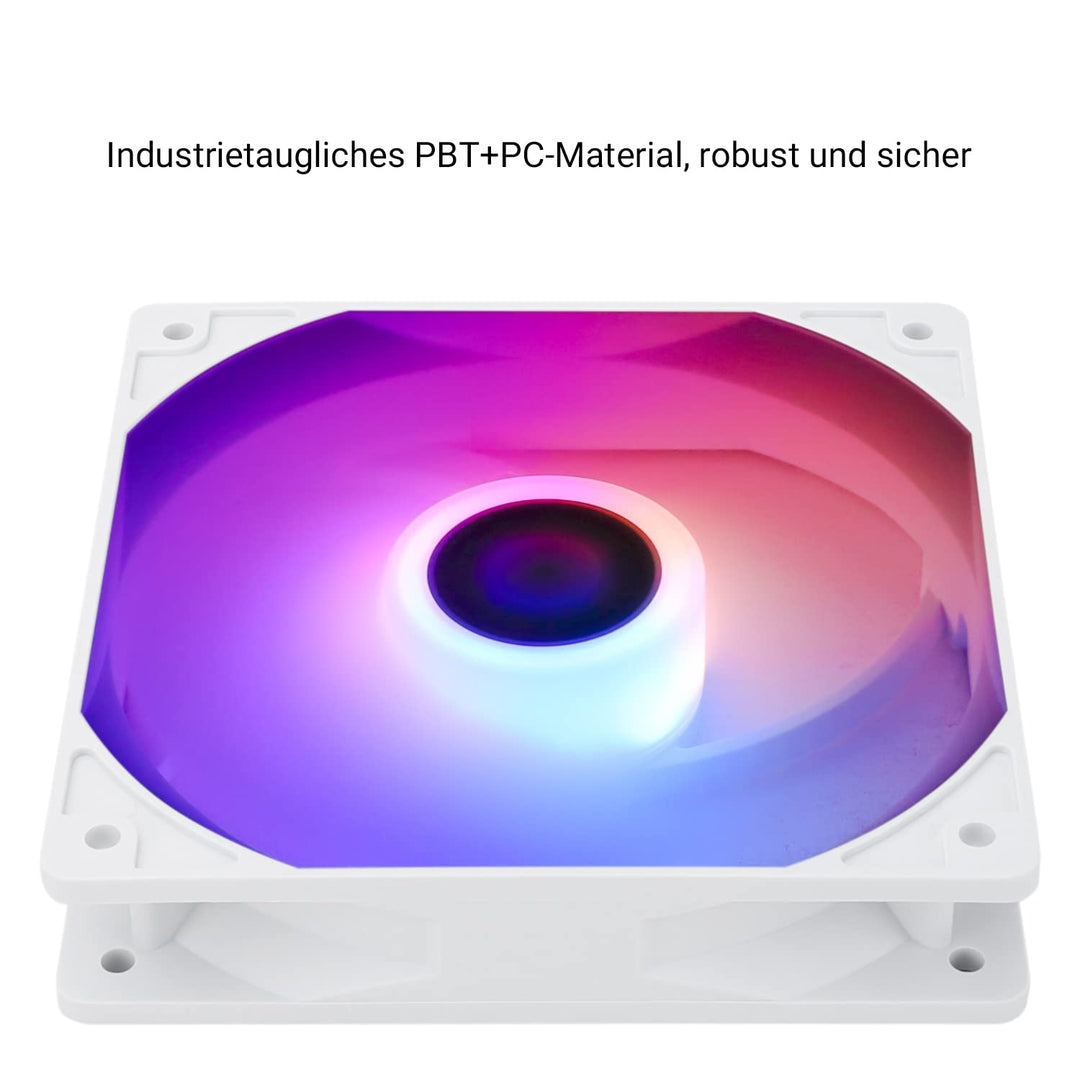 Thermalright TL-C12CW-S ARGB 120mm ventilator – tiho hlajenje, PWM, 1500 RPM (paket 3 kosov)